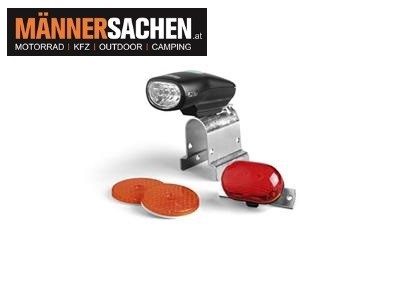 BERG BELEUCHTUNGS-SET XL 15.20.45.00 Set mit Scheinwerfer, rote LED-Lampen & zwei Reflektoren