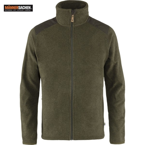 FJÄLLRÄVEN STEN FLEECE Die beliebteste Jagd,- und Outdoorweste. F81765 grün / blau / grau / schwarz