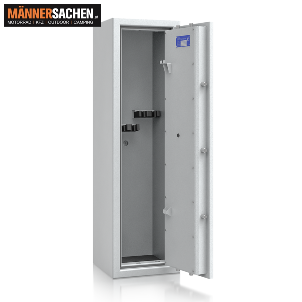 MÜLLER SAFE WAFFENSCHRANK WSL1-1/5 Außenmaße: 1250 x 350 x 350 mm 400601.00