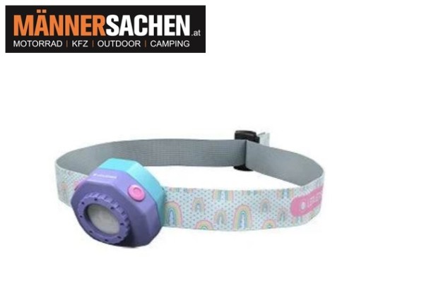 LED LENSER Stirnlampe KIDLED4R ! Laufzeit: 18 Stunden ! Kinderstirnlampe