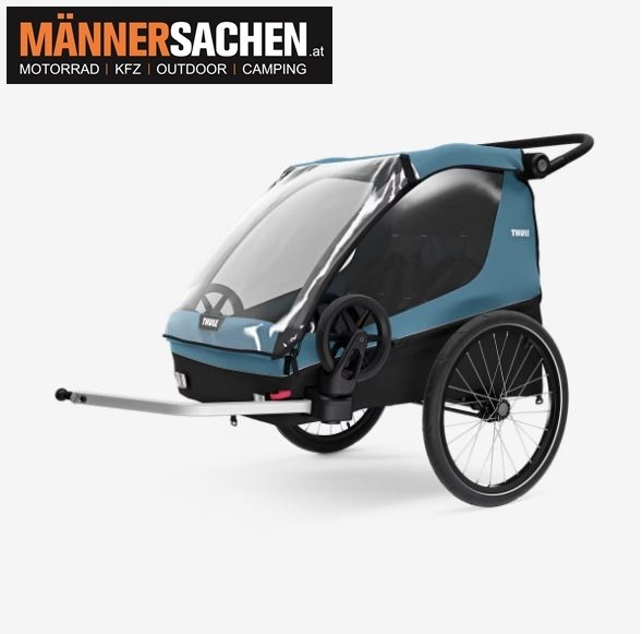 THULE Courier 2-sitziger Kinder-Fahrradanhänger & auch für Hunde SONDERAKTION !