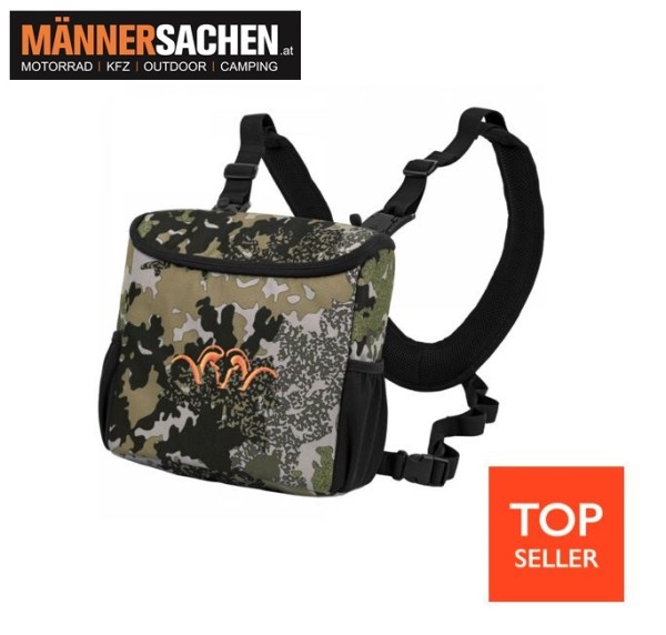 BLASER Brusttasche mit einer Hand bedienbar und absolut geräuschlos für Fernglas und Wärmebild