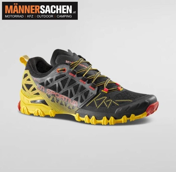 LA SPORTIVA Black/Yellow Bushido II GTX Mountain-Running-Modell - NEU im Programm + GRATISVERSAND