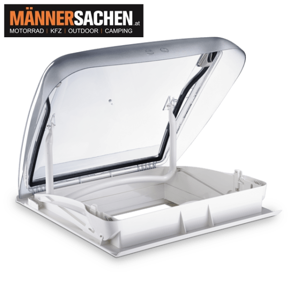 DOMETIC Mini Heki Style Dachfenster ohne Zwangsbelüftung, Dachstärken von 43–60 mm; 400 x 400 mm