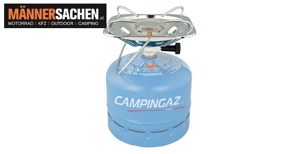 CAMPINGAZ Super Carena® R Campingkocher für Betrieb mit Campingaz Butangasflaschen, mit Windschutzsc