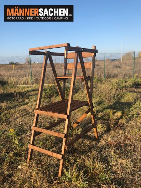 KLEINE ANSITZ-DRÜCKJAGD-LEITER ABHOLUNG & VERSAND