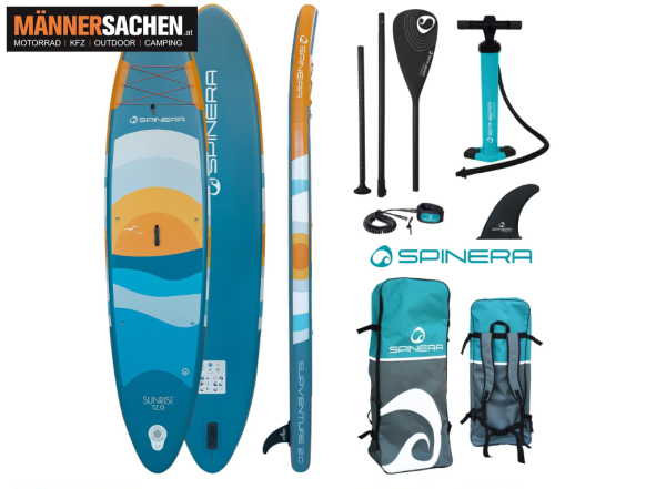 SPINERA Stand Up Board SUP Supventure Sunrise 12.0 - 366 x 84 x 15cm