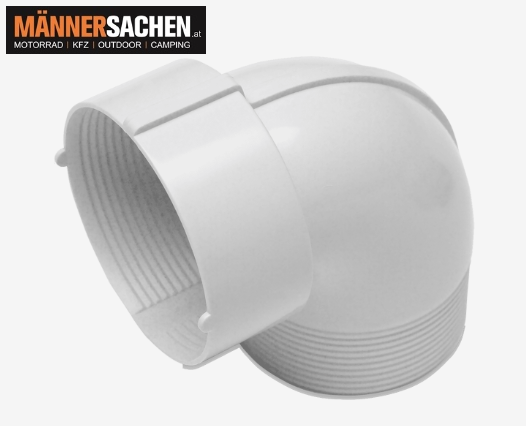 DOMETIC 90°-Bogenstück für FreshWell Staukastenklimaanlagen, 60 mm. FreshWell FW-ADC