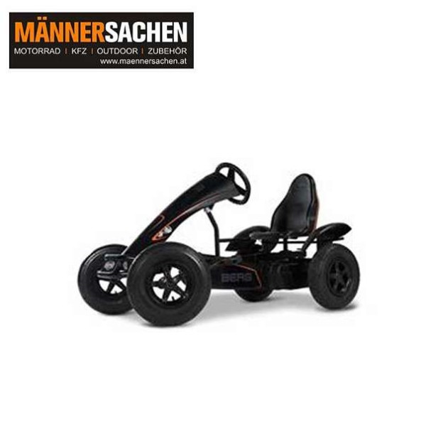 BERG TOYS E-Gokart BERG XXL BLACK EDITION E-BFR-3 mit 3 Gangschaltung ab 5 Jahren