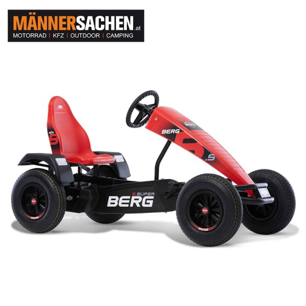 BERG Pedal E-Gokart XXL B.SUPER RED E-BFR Alter : ab 5 Jahren