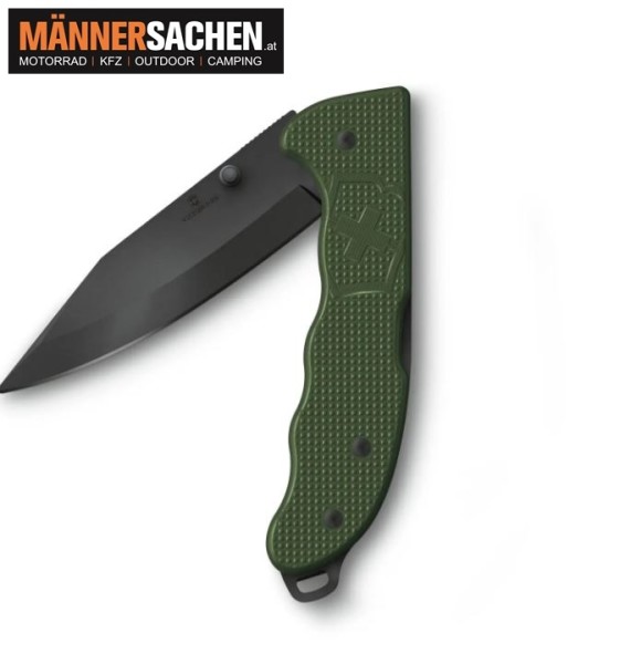 VICTORINOX Evoke BSH Alox klappbares Messer mit abnehmbarem Daumenpin