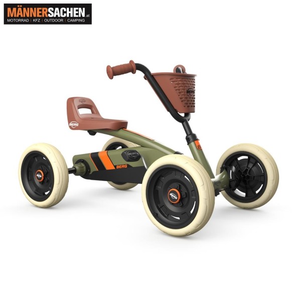 BERG GoCart BUZZY RETRO GREEN Alter : 2-5 Jahre 24.30.15.00 inkl. GRATISVERSAND