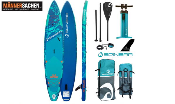 SPINERA Stand Up SUP Suptour 13 Light - 396 x 79 x 15 cm Stand Up Paddel