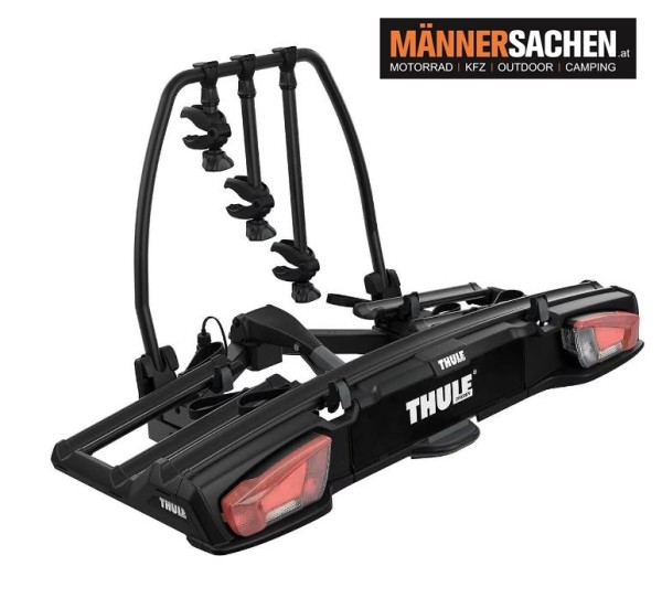 THULE Anhängerkupplungs-Fahrradträger VeloSpace XT 3 schwarz