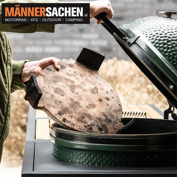 BIG GREEN EGG CONVEGGTOR® ermöglicht eine gute Luftzirkulation und ist ideal für Low & Slow Cooking-