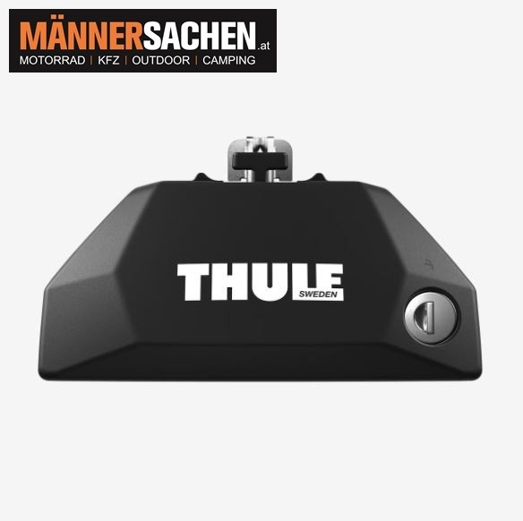 THULE Evo Flush Rail - einfach anzubringender Fuß für Thule Evo Dachträger für Fahrzeuge