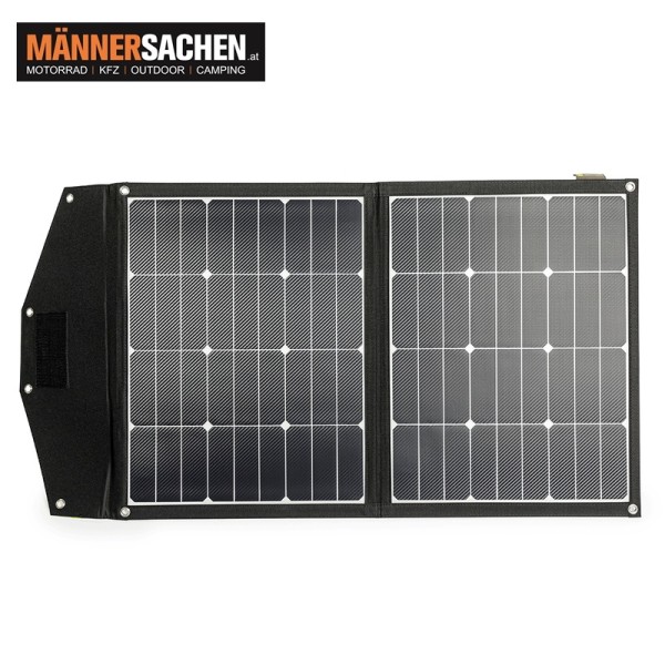 WATTSTUNDE SunFolder WS90SF Faltbares u. tragbares Solarpanel Solartasche 90 Watt
