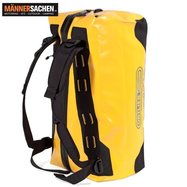 ORTLIEB Rucksack DUFFLE 110 Liter - wasserdichte Expeditions-/Reisetasche LAGERND