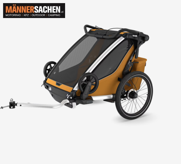 THULE Chariot Sport 2 double Geschwisterwagen Multisport-Fahrradanhänger Zweisitzer NEUHEIT !