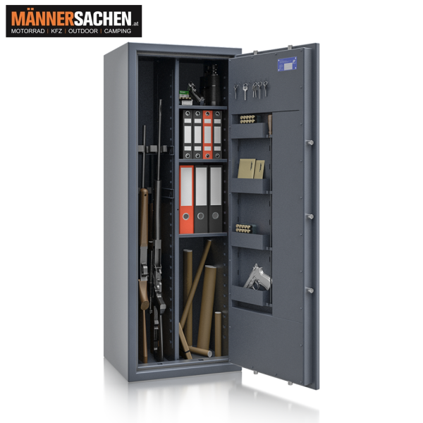 MÜLLER SAFE WAFFENSCHRANK WSL1K-2/7 Außenmaße in mm: 1500 x 550 x 450 400711.00