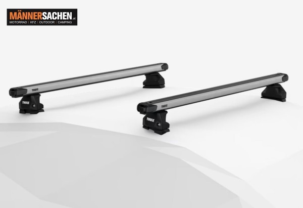 THULE SlideBar Evo ausziehbar ! Dachträgersystem alu für T6 / T6.1 Bus 4 türig 2015-2024 Fixpunktmon