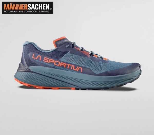 LA SPORTIVA Trailrunning Schuhe Prodigio Hurricane/Deep Sea, mit Wrapping System-Konstruktion