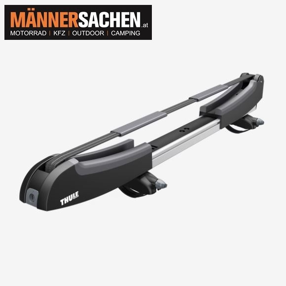 THULE SUP Taxi XT - SUP-Rack schwarz bietet Sicherheit in Verbindung mit Komfort inkl. GRATISVERSAN