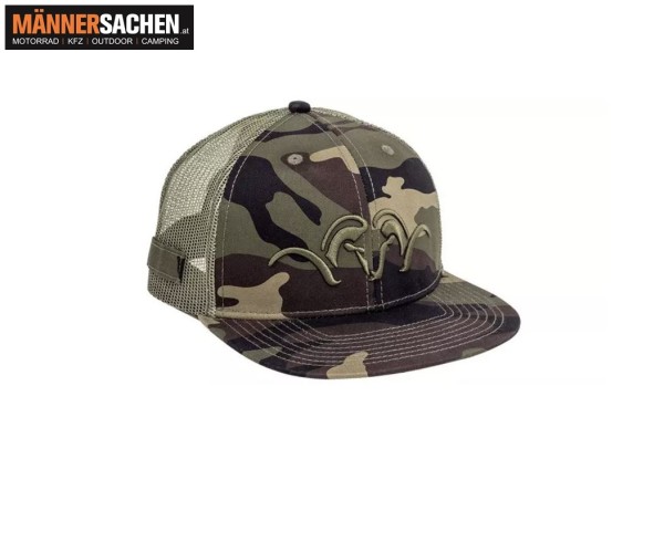 BLASER Kappe Snapback Cap in camouflage. Sehr coole und luftige BLASER Kappe mit Bruchlasche 8040895