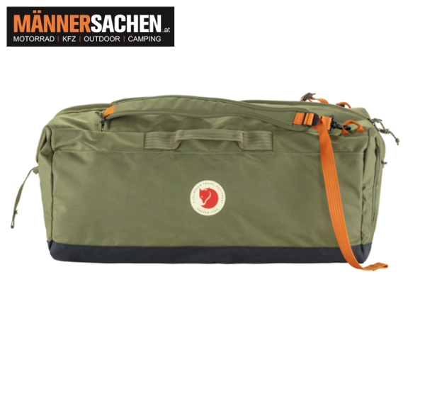 FJÄLLRÄVEN DUFFEL-Reisetasche 80 Liter Volumen grün oder schwarz inkl. GRATISVERSAND