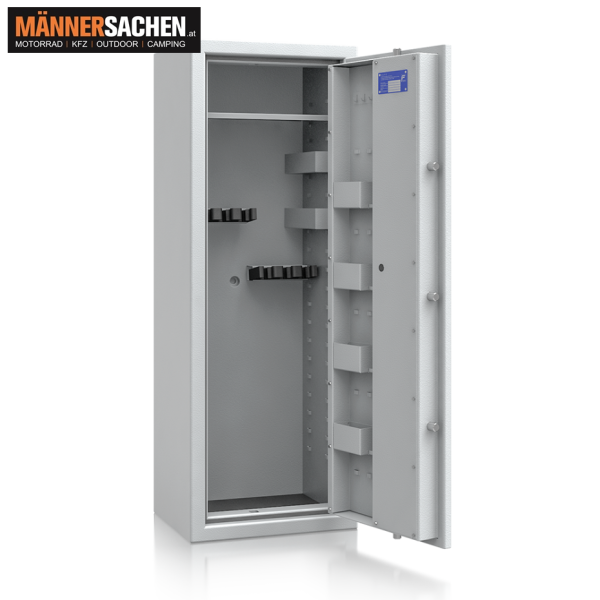 MÜLLER SAFE WAFFENSCHRANK WSL0-2/7 1250 x 450 x 350 mm Außenmaße in mm: 1250 x 450 x 350