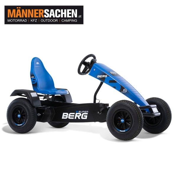 BERG TOYS E-Gokart BERG XXL B.SUPER BLUE E-BFR-3 mit 3 Gangschaltung ab 5 Jahren-Copy