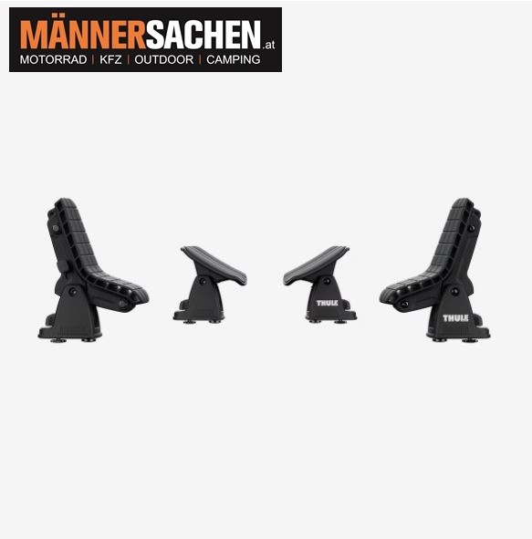 THULE DockGlide Kajakträger horizontal schwarz flexibler Träger