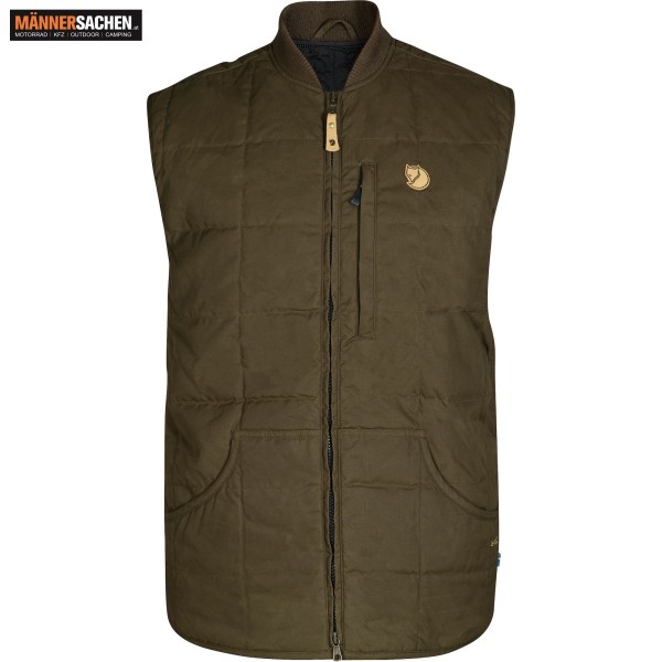 FJÄLLRÄVEN Grimsey Vest Weste G-1000 Traumhafte Jagdweste F90501