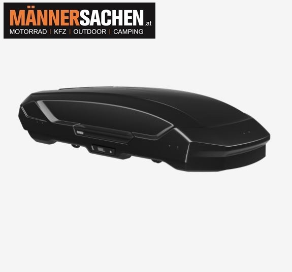 THULE Dachbox MOTION 3 Größe : L NEUHEIT seit April 2024 Farbe : schwarz glänzend 639700