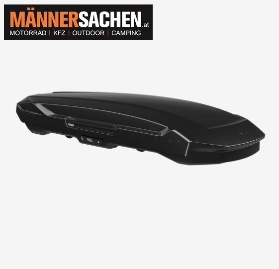 THULE Dachbox MOTION 3 - Größe: XL Low NEUHEIT Farbe : schwarz glänzend oder titan glänzend