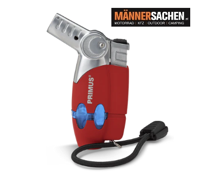 PRIMUS Sturmfeuerzeug bis 1300 ° POWERLIGHTER RED P733308 Unsere Kaufempfehlung !