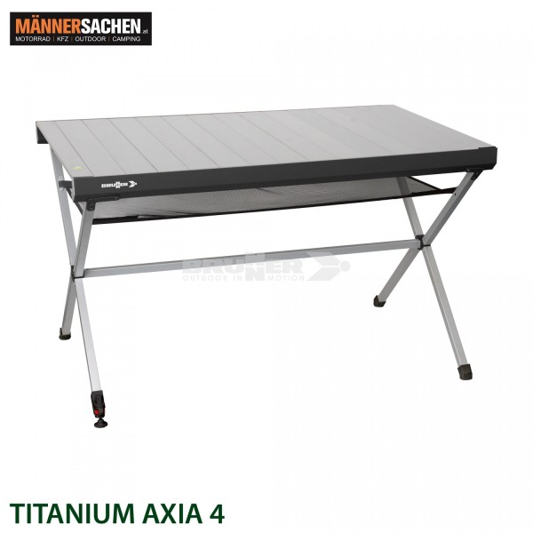 BRUNNER Campingtisch TITANIUM AXIA - Sehr beliebter Campingtisch