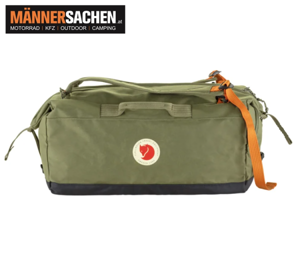 FJÄLLRÄVEN DUFFEL-Reisetasche 50 Liter Volumen grün oder schwarz inkl. GRATISVERSAND